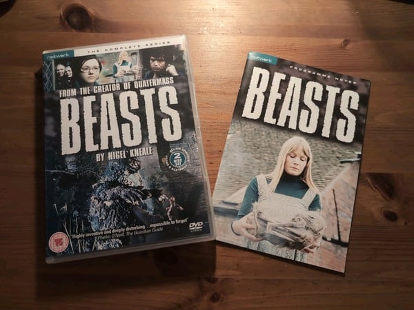 Nigel Kneale – Beasts: Komplett TV-serie (1976) DVD