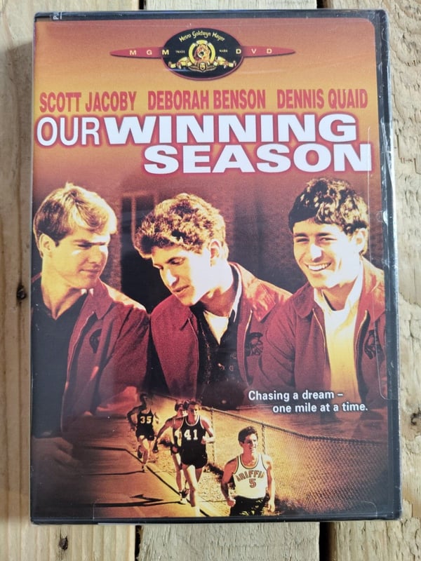 Our Winning Season (1978) Joseph Ruben Film DVD