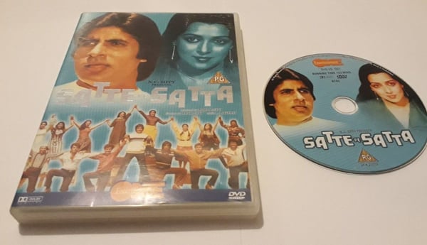 Satte Pe Satta - Raj N. Sippy Bollywood DVD