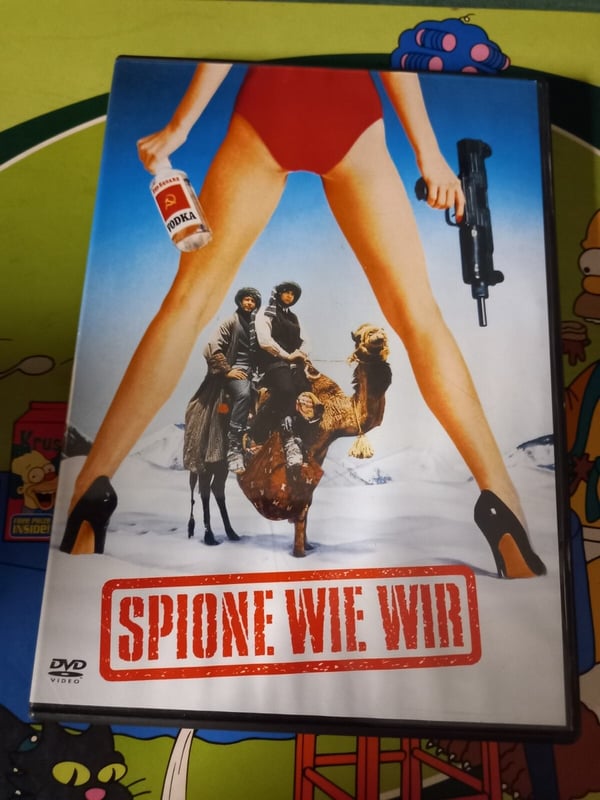 Spione Wie Wir DVD
