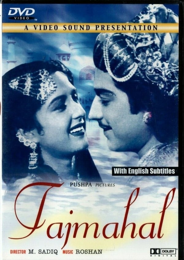 Taj Mahal - Bollywood-film med Bina Rai (DVD)