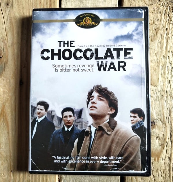 The Chocolate War – Keith Gordon Film på DVD (1988)