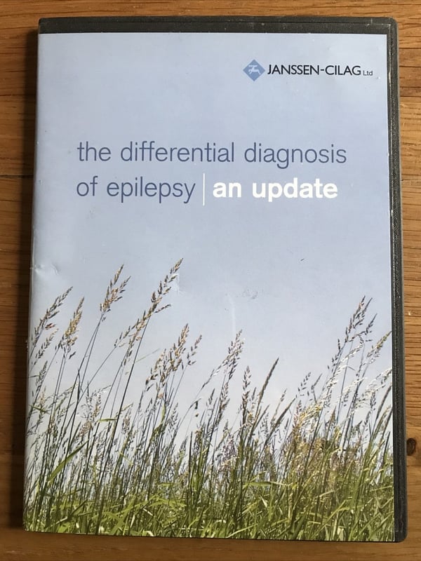 The Different Diagnosis Of Epilepsy An Update ROM Jansen-Cilag DVD (2007)