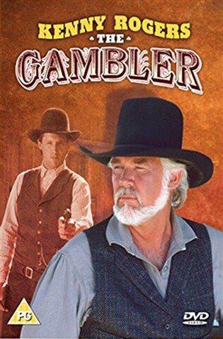 The Gambler (1980) med Kenny Rogers - DVD