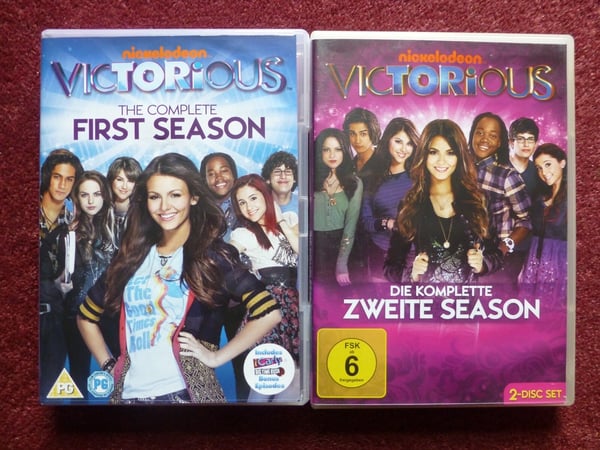 Victorious DVD – Nickelodeon TV-serie