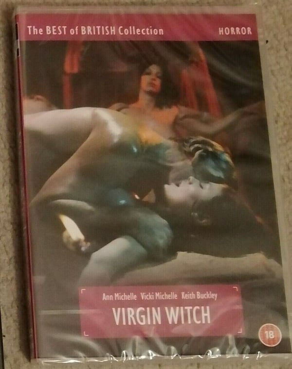 Virgin Witch Devil Worship Coven – Okkult gyser på DVD