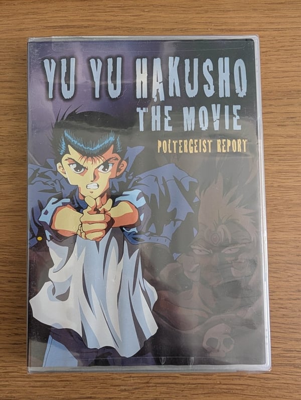 Yu Yu Hakusho Film: Poltergeist Report (Løs disk) DVD