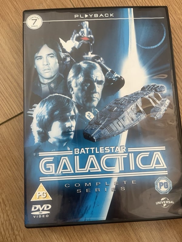 Battlestar Galactica DVD