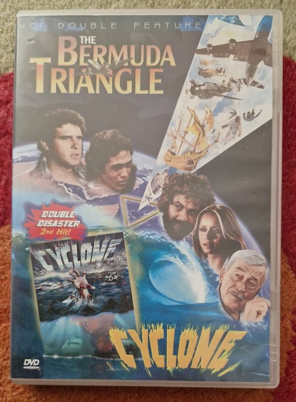 Bermudatriangeln / Cyclone - 2-films DVD-paket (USA Import)