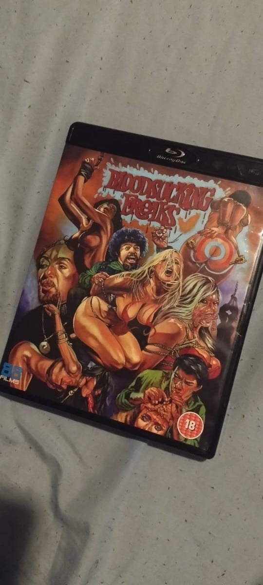 Bloodsucking Freaks - Extreme Uncut Collector's Edition DVD