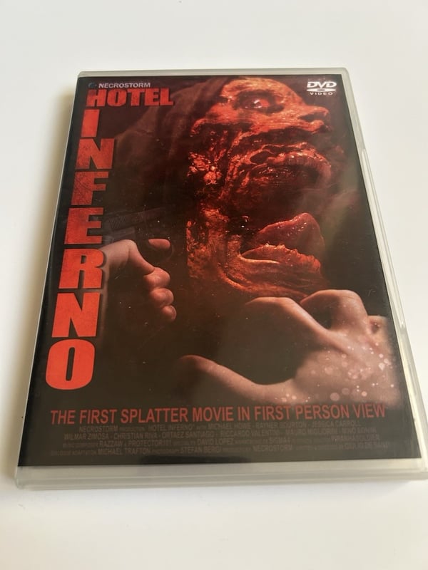 Hotel Inferno (2013) DVD - Necrostorm