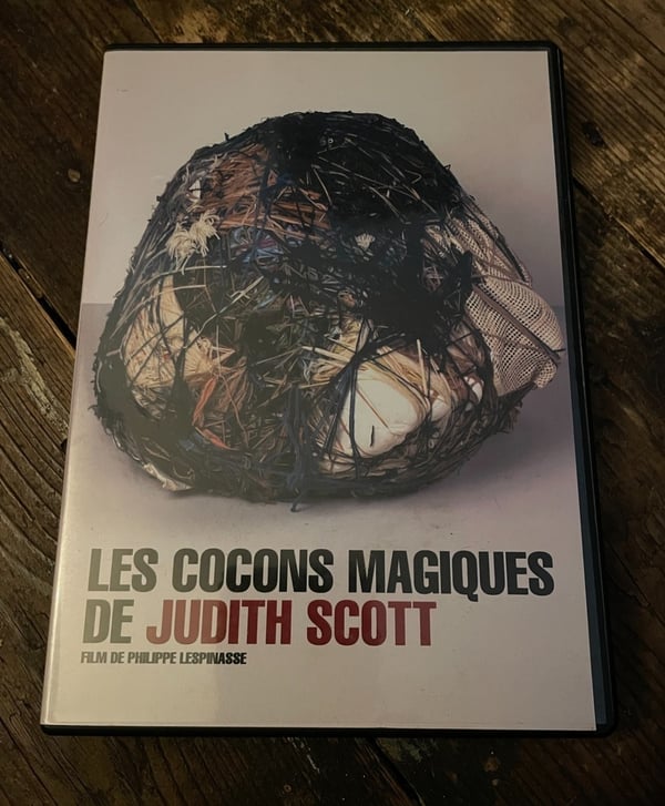 LES COCONS MAGIQUES DE JUDITH SCOTT - Dokumentar om Outsider Art DVD