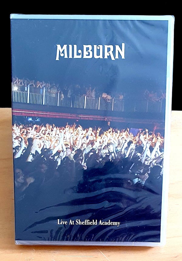 Milburn Live At Sheffield Academy Musik-CD & DVD