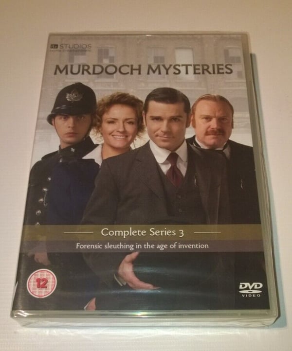 Murdoch Mysteries Kausi 3 DVD (2010)