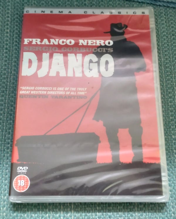 Sergio Corbuccis Django - Remastret DVD (2013)