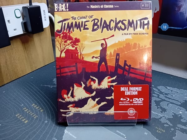 The Chant of Jimmie Blacksmith Blu-ray – Masters of Cinema