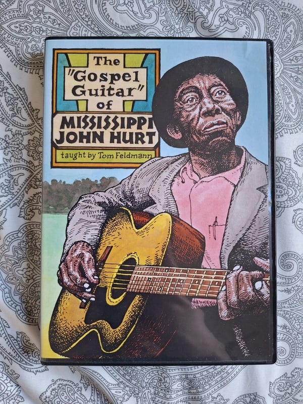 The Gospel Guitar of Mississippi DVD