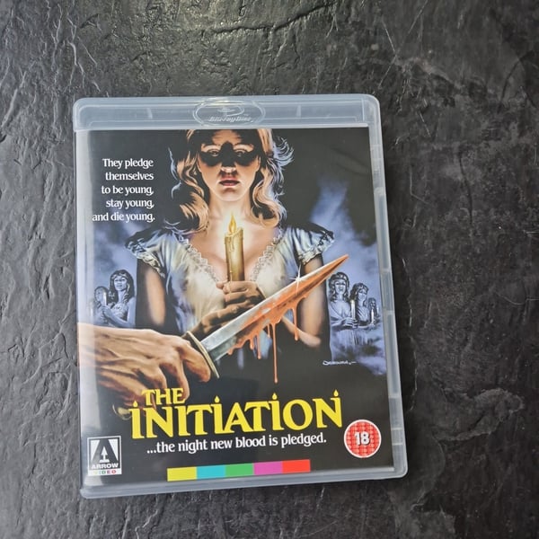 The Initiation Dual Format Vera Miles, Clu Gulager Blu-ray (UK)