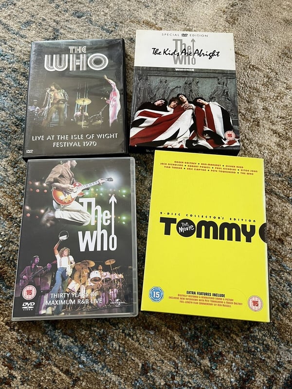 The Who Collection: The Kids Are Alright, Tommy - DVD