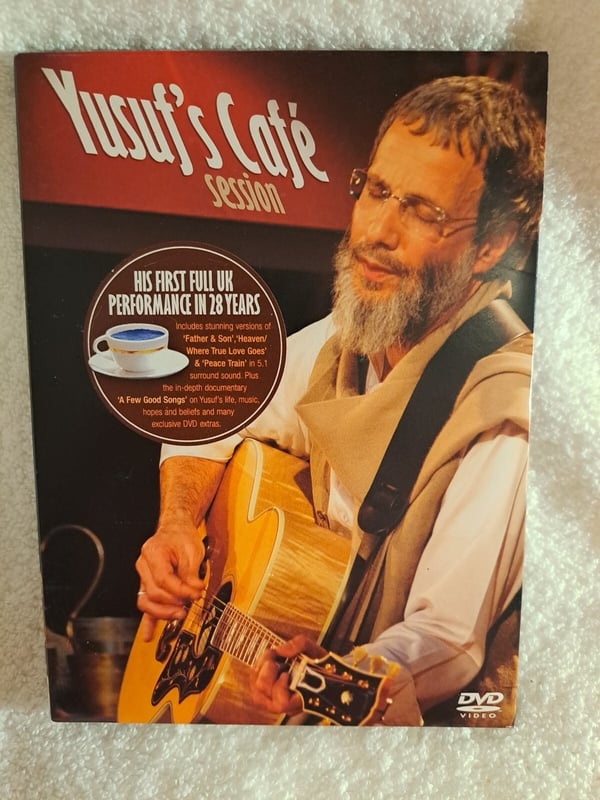 Yusuf's Cafe Session: Cat Stevens (DVD)