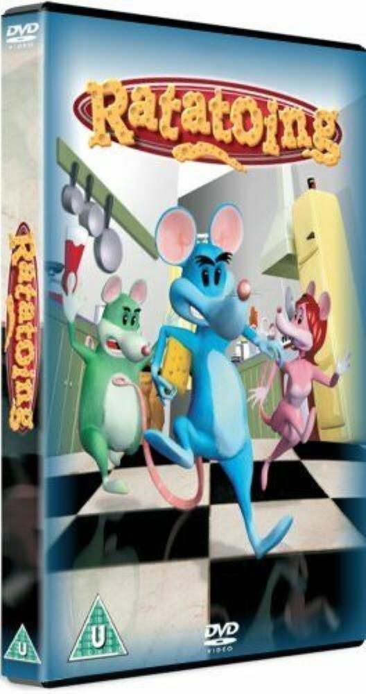 Ratatoing DVD (2007) Ratatoing DVD (2007)