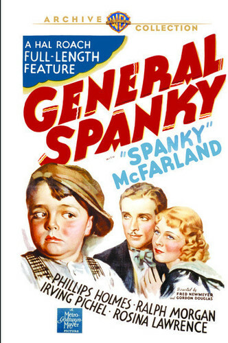 General Spanky DVD med Hobart Bosworth