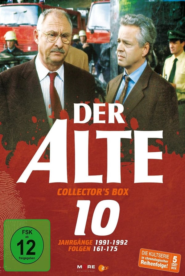 Der Alte - Keräilijän Boksi Vol. 10 (Jaksot 161-175) – DVD
