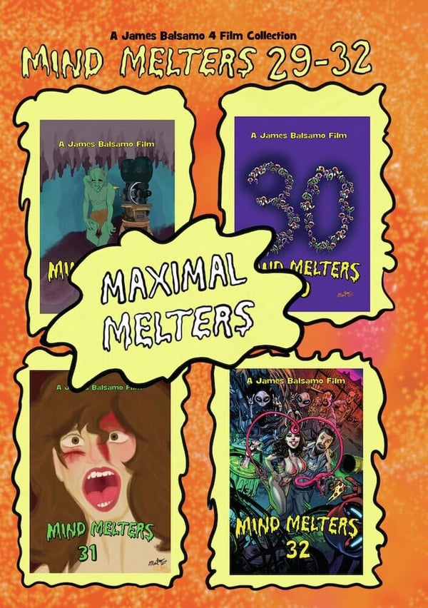 Maximal Melters: Mind Melters 29-32 DVD