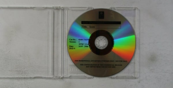 Dream Theater Score Rare Advance DVDr (2006) DVD