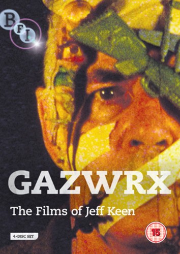GAZWRX - The Films of Jeff Keen DVD (2012) GAZWRX - The Films of Jeff Keen DVD (2012)