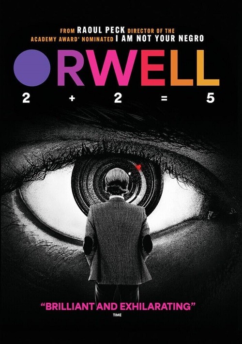 Orwell 2+2=5 med Damien Lewis & George Orwell (DVD)