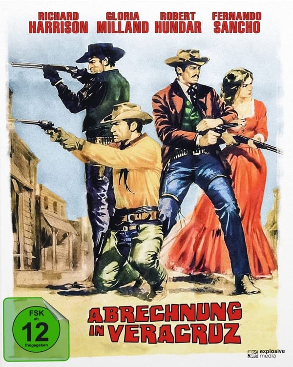 Abrechnung in Veracruz Mediabook Blu-ray