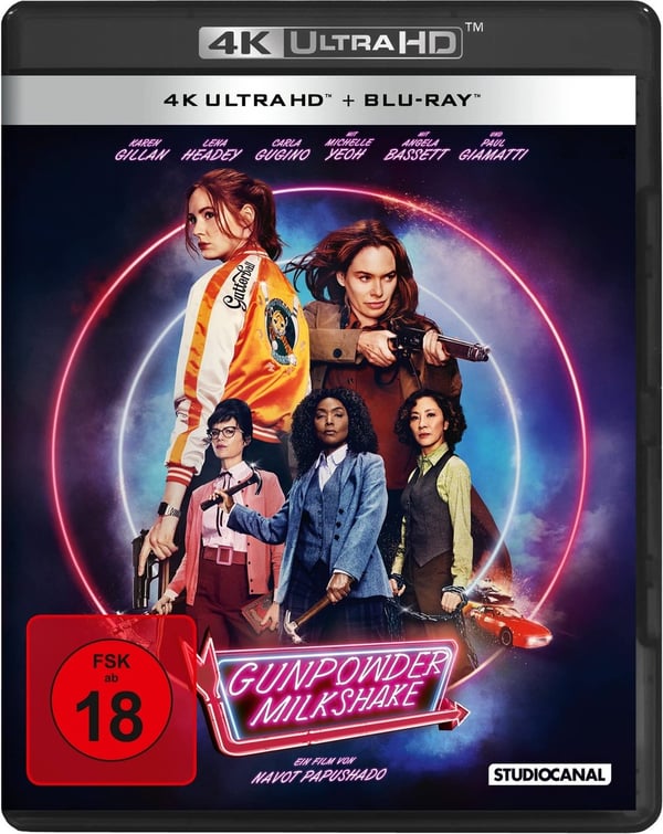 Gunpowder Milkshake / 4K Ultra HD Blu-ray