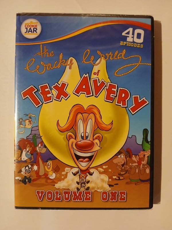 The Wacky World of Tex Avery Osa 1 DVD (40 jaksoa)