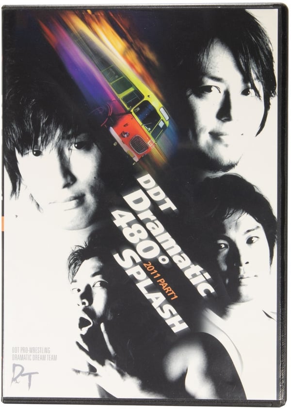 DDT Pro-Wrestling Dramatic 480 Degree Splash Part 1 (2011) DVD