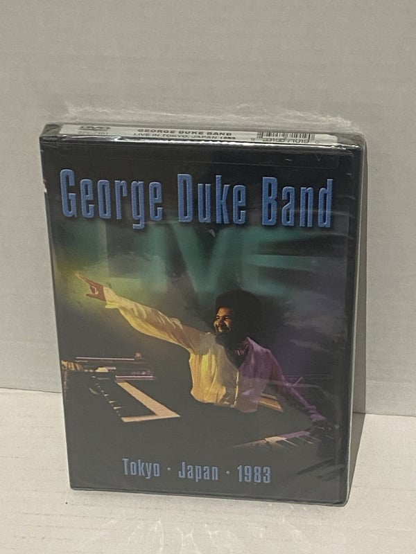 George Duke Band - Tokyo Japan Live DVD (1983)
