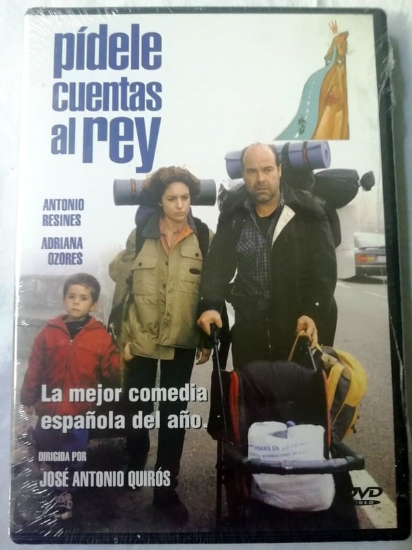 Ask the King DVD - Antonio Resines, Adriana Ozores