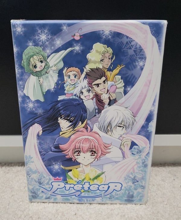 Pretear Anime Komplet Samling 4-Disc Box Sæt DVD