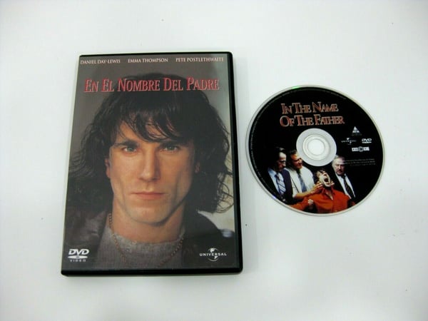 In The Name Of The Father Daniel Day-Lewis Emma Thompson DVD Brand New ...