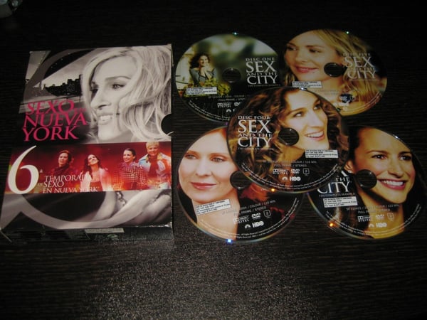 Sex In York: Kausi 6 – DVD