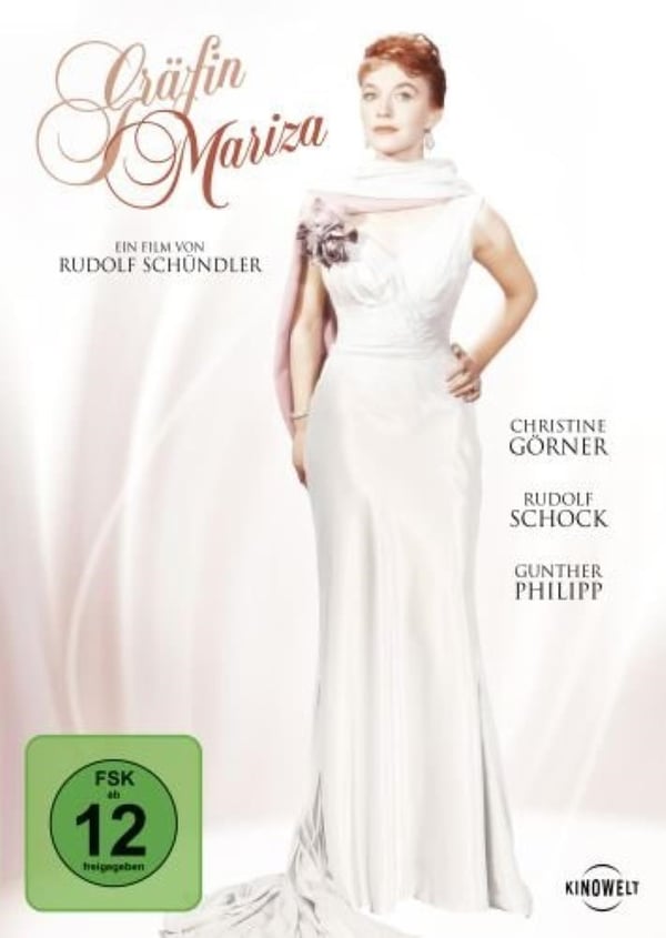Kreivitär Mariza Musikaali DVD (1958)