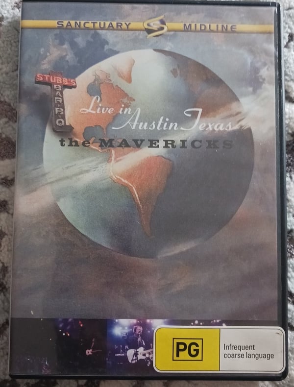 The Mavericks Live in Austin Texas DVD (Country Music)
