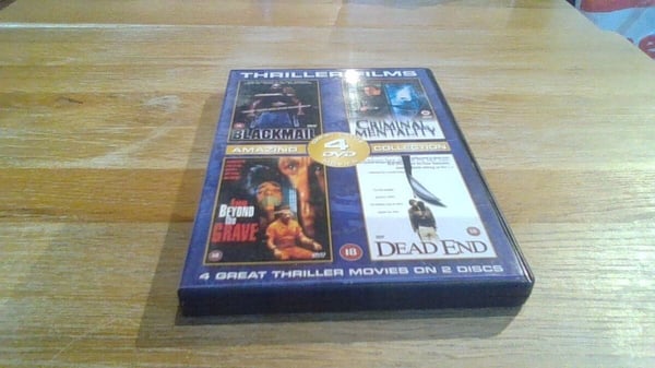 Blackmail Criminal Mentality From Beyond The Grave Dead End DVD