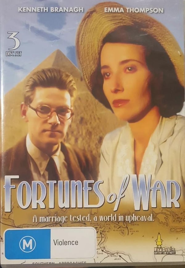 Fortunes of War (BBC TV-serie) DVD - Kenneth Branagh, Emma Thompson