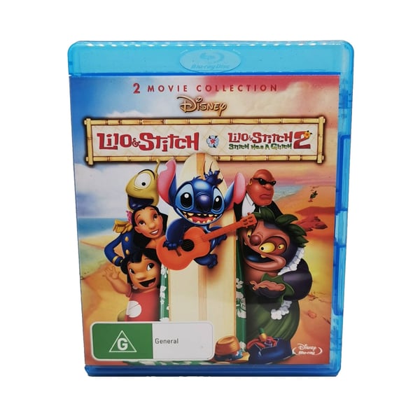 Lilo & Stitch + Stitch Has A Glitch Blu-ray (Region B)