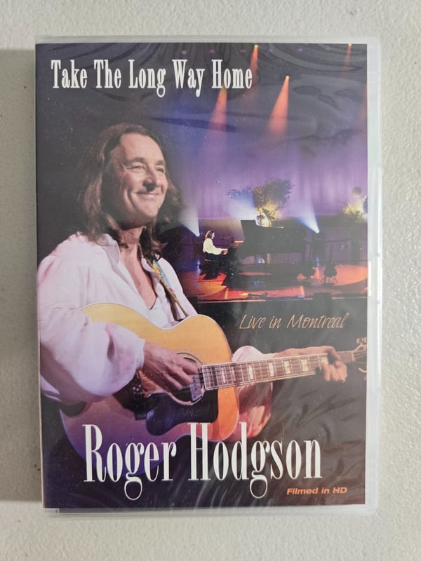 Roger Hodgson - Take the Long Way Home Live in Montreal - DVD