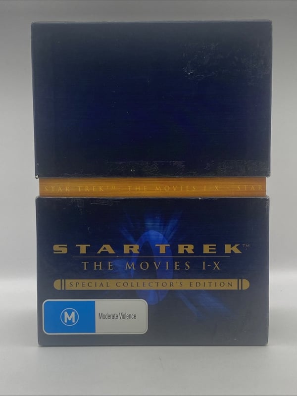 Star Trek The Movies I-X Special Collector's Edition 20-disc DVD-boks