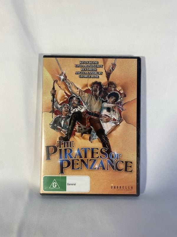 The Pirates of Penance (1983) DVD