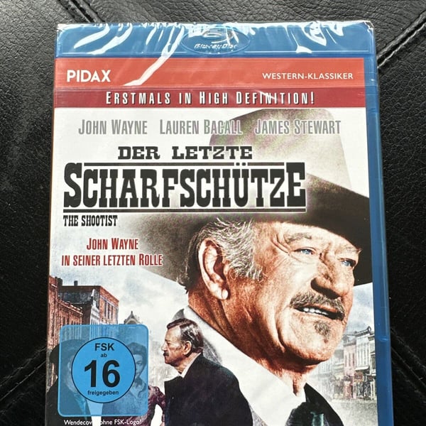 Westerns - Utvalg av Blu-ray Filmer