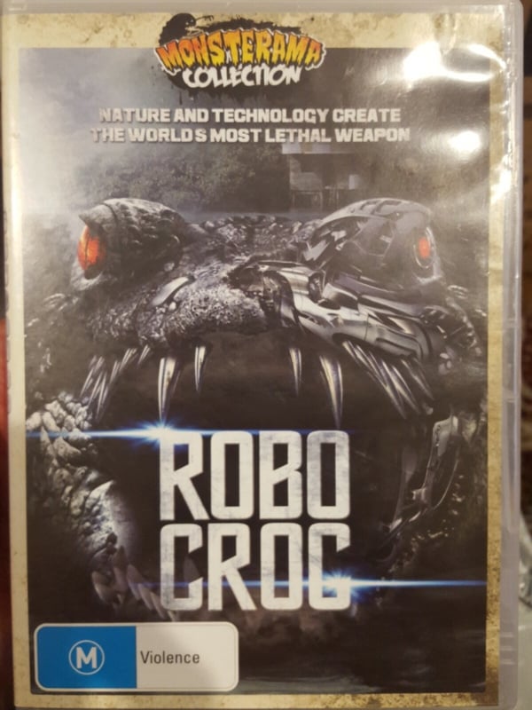 RoboCroc (DVD) – Kultmonsterfilm